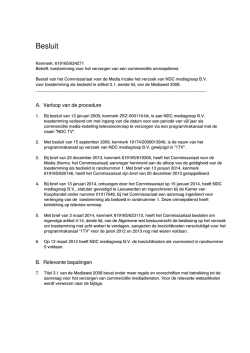 Download als pdf - Commissariaat voor de Media