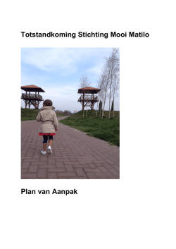 Bijlage - Wijkvereniging Roomburg
