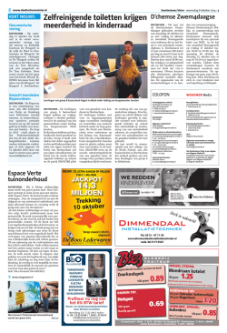 Doetinchems Vizier - 8 oktober 2014 pagina 3