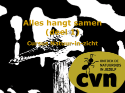 Ecologie 1
