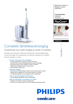 HX6973/54 Philips Oplaadbare, sonische tandenborstel