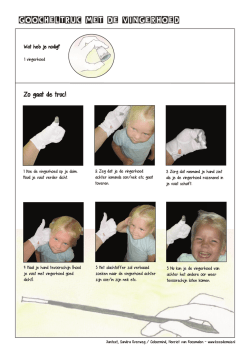 goocheltruc met de vingerhoed Zo gaat de truc!