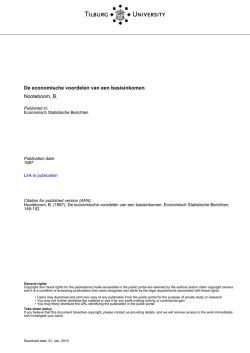 Economis - Research portal