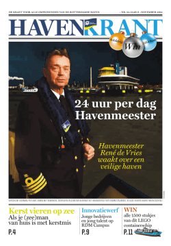 Havenkrant - Port of Rotterdam