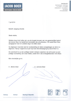 Download de brief als PDF bestand