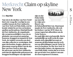 Claim op skyline New York NRC 12-08-2014