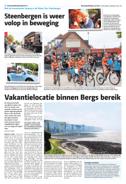 Gazet Bergen op Zoom - 20 augustus 2014 pagina 12