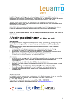 download pdf functieomschrijving