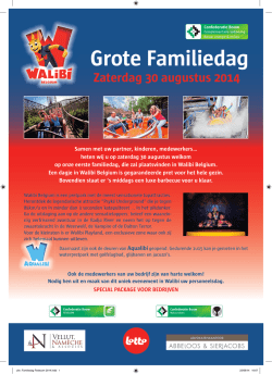 Informatie/programma