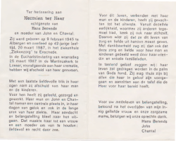 Haar ter, Hermien (Berends)