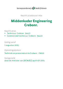 Middenkader Engineering Crebonr.