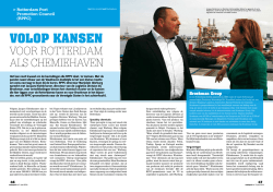 MainPort nr. 3 - 2014 - Rotterdam Port Promotion Council