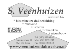 advertentie - GKV Hoogkerk