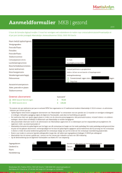 Ja, ik wil MKB Gezond afsluiten