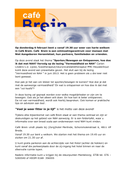 Lees verder... - nahwestbrabant.nl