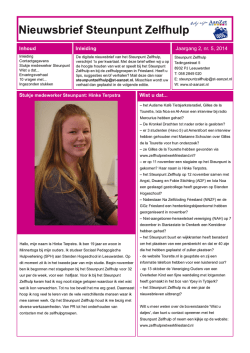 Editie 5, jaargang 2 - Januari 2014