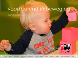 Jaarverslag 2013 - Montessorischool Helmond