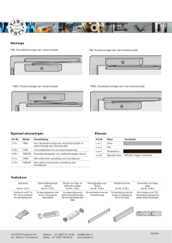 Brochure TJSS T46