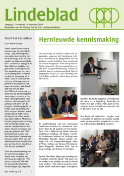 Jaargang 11, november 2014