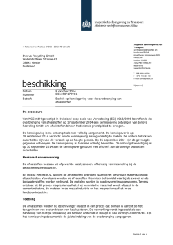Innova Recycling GmbH Wolfenb&uuml;tteler Strasse 42 38642 Goslar