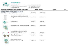 Disposables NDT Exsudex Model met herbruikbare