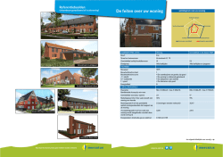 De feiten over uw woning De feiten over uw woning