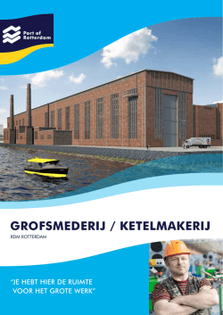 GROFSMEDERIJ / KETELMAKERIJ