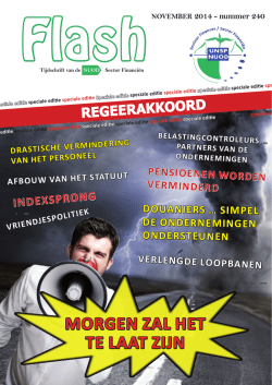 een speciale editie van de flash - Nuod