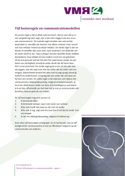Download hier - VMR Partners