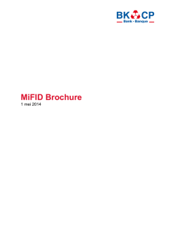 Download hier de Mifid Ergo Brochure