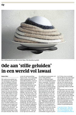 Download pdf-file - Mia van der Burg