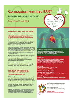 Composium van het HART