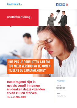 Conflicthantering (PDF)