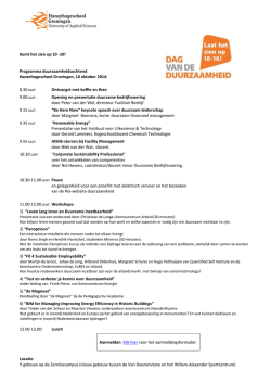 In dit document - Hanzehogeschool