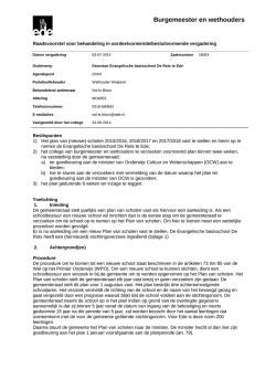 kenmerk: 16063 onderwerp - Gemeenteraad Ede