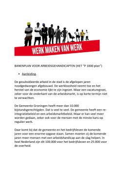 dit plan - Groninger Krant