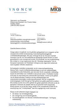Internetconsultatie conceptwetsvoorstel