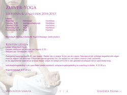 PDF bestand downloaden. - Zuiver-Yoga
