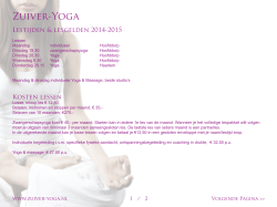 PDF bestand downloaden. - Zuiver-Yoga
