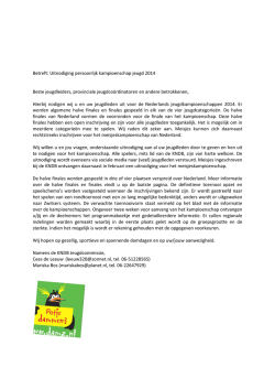 Informatie en inschrijfformulier