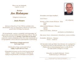 Jos Holsteyns - Damesvoetbal Zonhoven