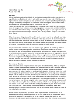 Het verhaal van Jos - 100 jaar Jeugddorp De Glind
