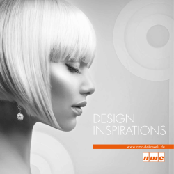 DESIGN INSPIRATIONS