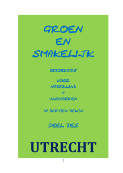 GROEN EN SMAKELIJK