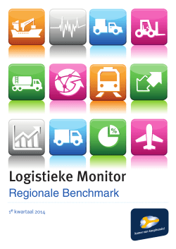 KvK Logistieke Monitor Regional Benchmark
