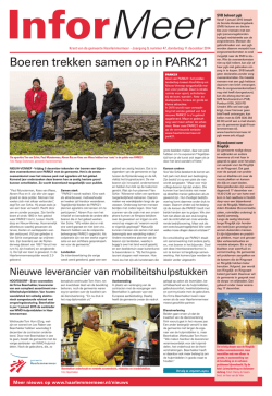 InforMeer 11 december 2014
