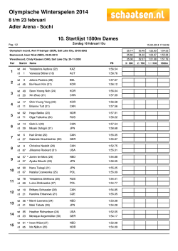 Olympische Winterspelen 2014