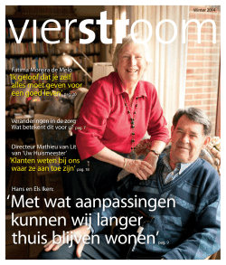 Vierstroom Magazine winter 2014
