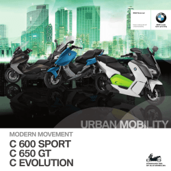 Brochure Urban Mobility (PDF, 7568 KB)