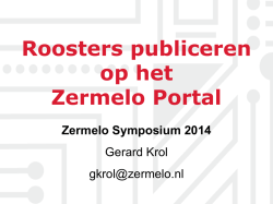 Periodiseren, lessentabellen en NTF-2007